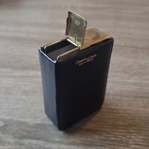 Comoy’s of London Vintage Leather Cigarette Case